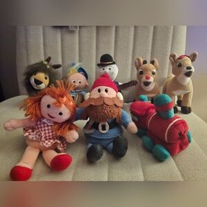 8 Rudolph The Red Nosed Reindeer Island Of Misfit Toys CVS Stuffins Plush Xmas